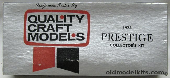 Quality Craft Models 1/87 Nickel Plate Road Covered Hopper - HO Craftsman Kit, 340 plastic model kit
